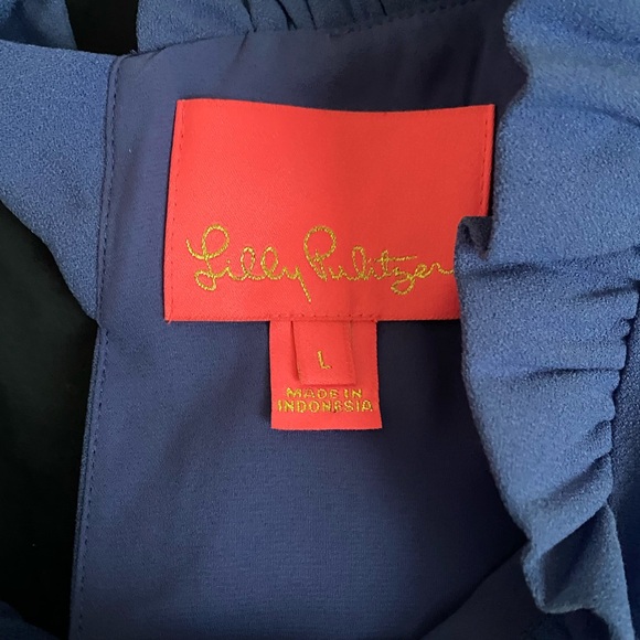 LILLY PULITZER ALLEGRA DRESS - Picture 10 of 12